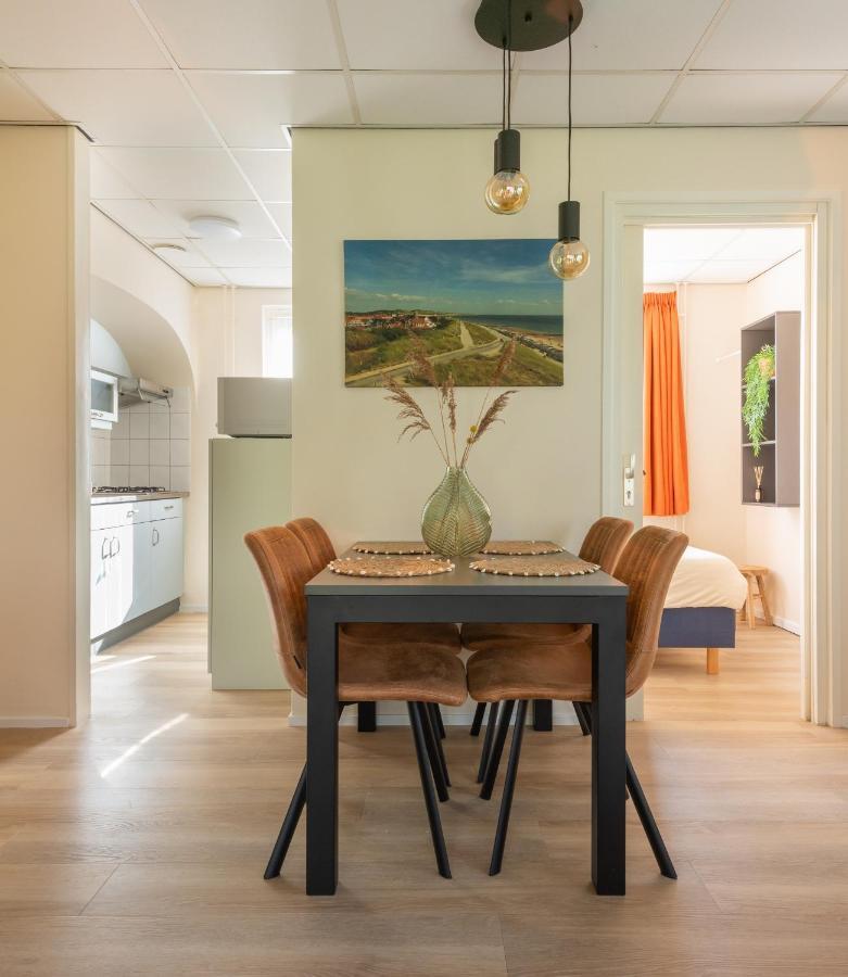 Appartement Zuiderstrand Zoutelande Kültér fotó