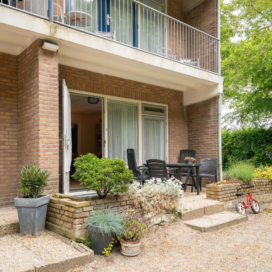 Appartement Zuiderstrand Zoutelande Kültér fotó