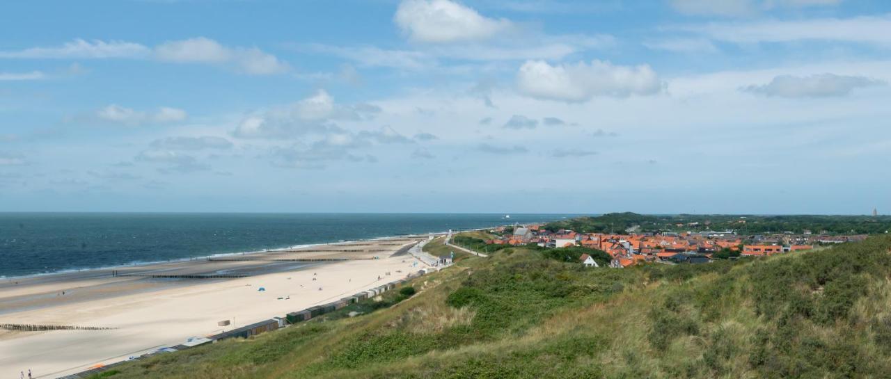 Appartement Zuiderstrand Zoutelande Kültér fotó