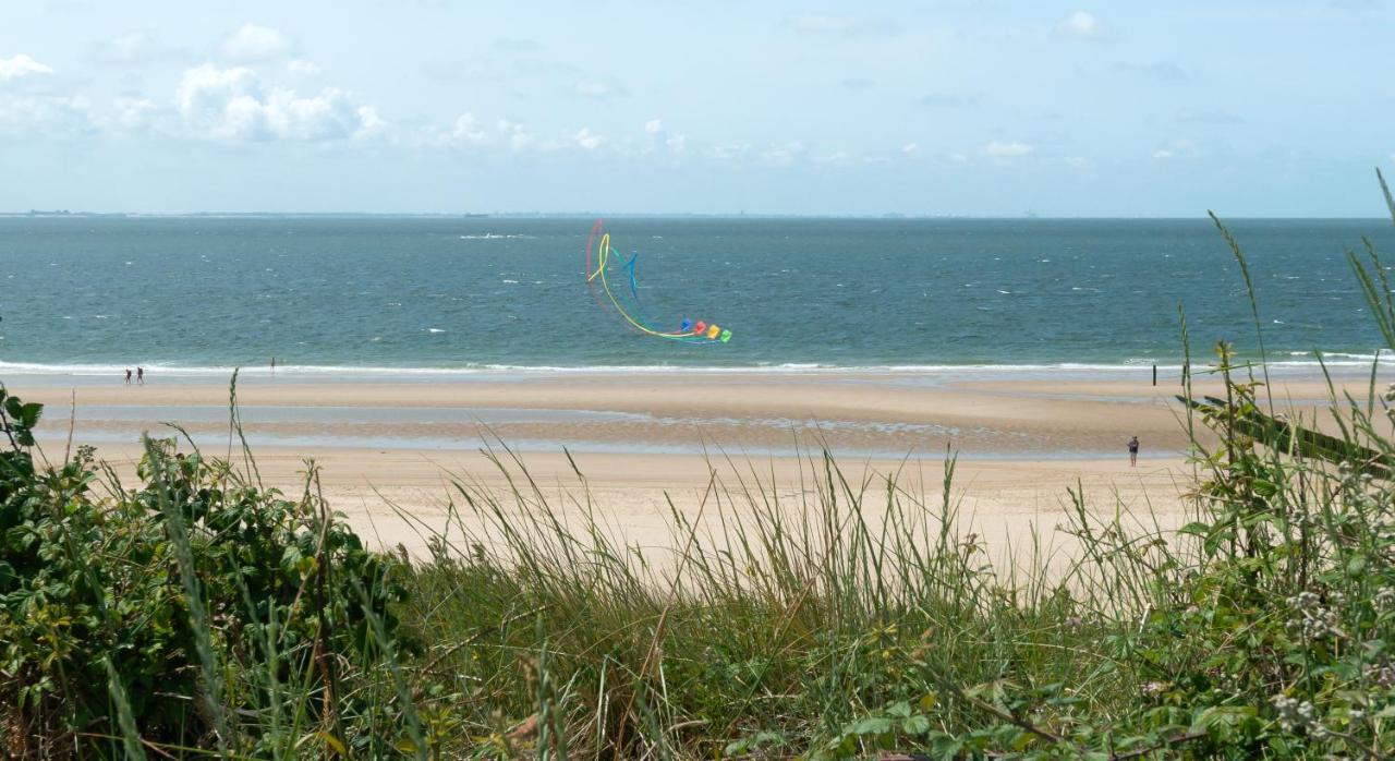 Appartement Zuiderstrand Zoutelande Kültér fotó